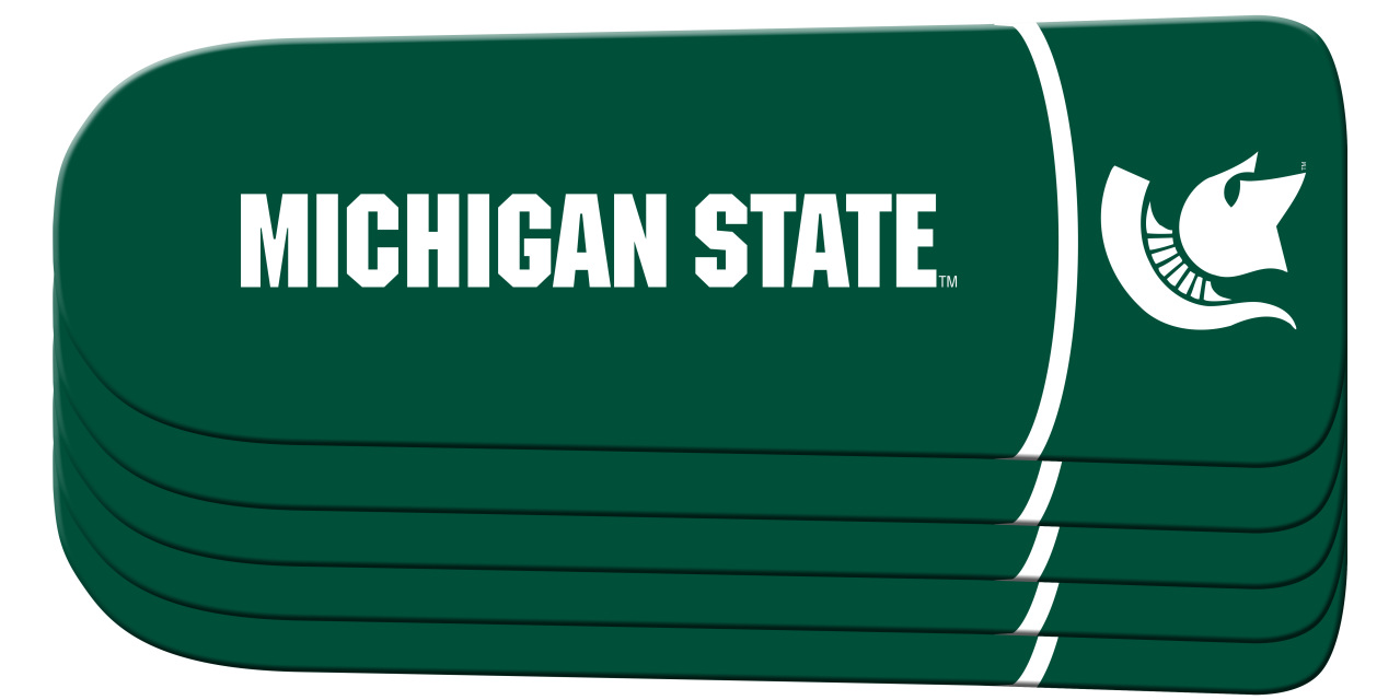 Michigan State Ceiling Fan Blade Covers 