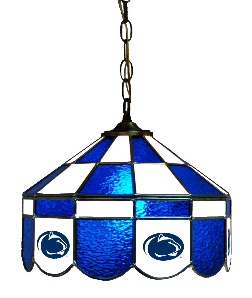 Penn State Stained Glass Lamps, Penn State Table Lamp